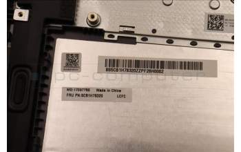 Lenovo 5CB1H78320 Tastatur inkl. Topcase ASM_BUL L82RK NFP AG N