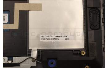 Lenovo 5CB1H78323 Tastatur inkl. Topcase ASM_UKR L82RK NFP AG N