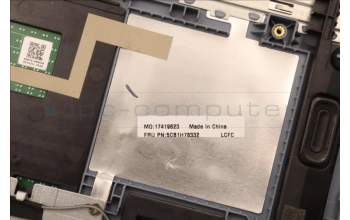Lenovo 5CB1H78332 Tastatur inkl. Topcase ASM_FRA L82RK NFP MB BL