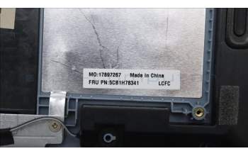 Lenovo 5CB1H78341 Tastatur inkl. Topcase ASM_ITA L82RK NFP MB BL