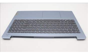 Lenovo 5CB1H78357 Tastatur inkl. Topcase ASM_UKR L82RK NFP MB BL