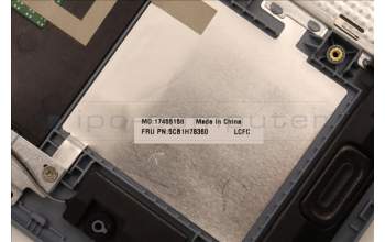 Lenovo 5CB1H78360 Tastatur inkl. Topcase ASM_UK L82RK NFP MB N