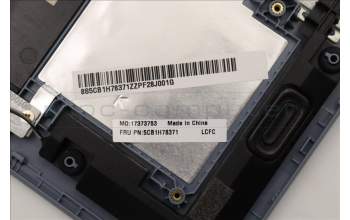 Lenovo 5CB1H78371 Tastatur inkl. Topcase ASM_FRA L82RK NFP MB N