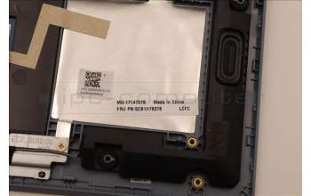 Lenovo 5CB1H78376 Tastatur inkl. Topcase ASM_HBW L82RK NFP MB N