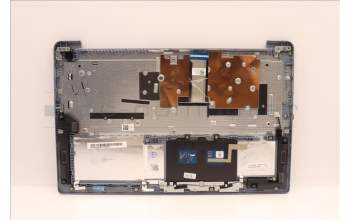 Lenovo 5CB1H78378 C-Abdeckung mit Tastatur, Skandinavien, Nebelblau, Ohne_Hintergrundbeleuchtung, Ohne_Fingerabdruckscanner