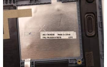 Lenovo 5CB1H78379 Tastatur inkl. Topcase ASM_BEL L82RK NFP MB N