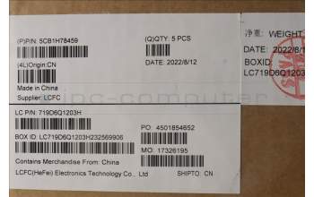 Lenovo 5CB1H78459 Tastatur inkl. Topcase ASM_ENG L82RE SG WH