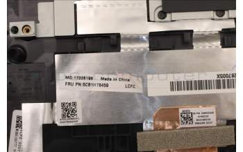Lenovo 5CB1H78459 Tastatur inkl. Topcase ASM_ENG L82RE SG WH