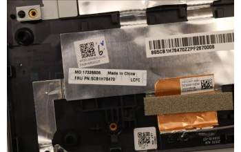 Lenovo 5CB1H78470 Tastatur inkl. Topcase ASM_HUN L82RE SG WH