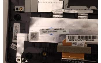 Lenovo 5CB1H78475 Tastatur inkl. Topcase ASM_LA SPA L82RE SG WH