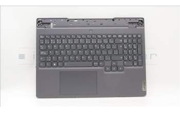 Lenovo 5CB1H78514 Tastatur inkl. Topcase ASM_FRA/ENG L82RE SGRGB