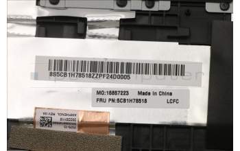 Lenovo 5CB1H78518 Tastatur inkl. Topcase ASM_USA ENG L82RE SGRGB