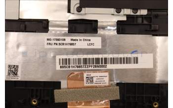 Lenovo 5CB1H79857 Tastatur inkl. Topcase ASM_JPN L82RE SG RGB