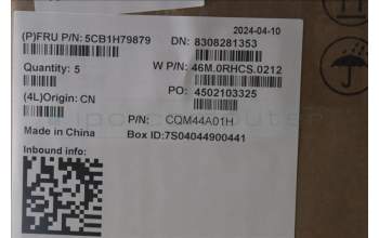 Lenovo 5CB1H79879 Tastatur inkl. Topcase ASM_UK W 82R7 SG BL