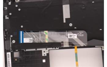 Lenovo 5CB1H79880 C-Cover with keyboard, Italian, Slate Grey, Backlight, UK