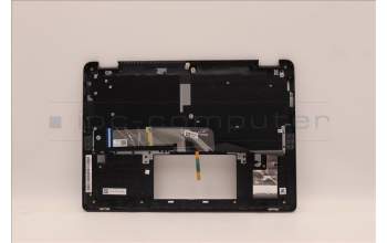 Lenovo 5CB1H79881 Tastatur inkl. Topcase spanisch W 82R7 SG BL