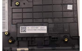 Lenovo 5CB1H79881 Tastatur inkl. Topcase spanisch W 82R7 SG BL