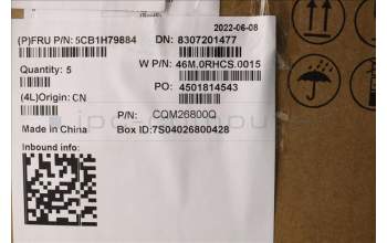 Lenovo 5CB1H79884 Tastatur inkl. Topcase ASM_POR W 82R7 SG BL