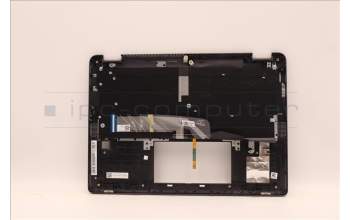 Lenovo 5CB1H79891 Tastatur inkl. Topcase deutsch W 82R7 SG BL