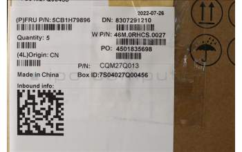 Lenovo 5CB1H79896 Tastatur inkl. Topcase ASM_HBW W 82R7 SG BL