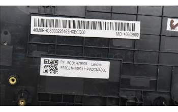 Lenovo 5CB1H79901 Tastatur inkl. Topcase ASM_SLV W 82R7 SG BL
