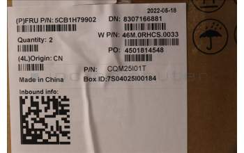 Lenovo 5CB1H79902 Tastatur inkl. Topcase schweiz W 82R7 SG BL