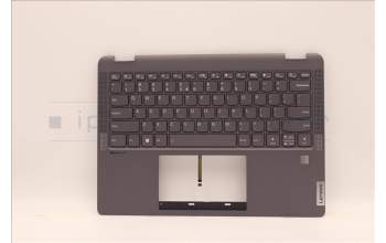 Lenovo 5CB1H79903 Tastatur inkl. Topcase ASM_EURO ENGW82R7 SG BL