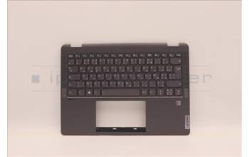 Lenovo 5CB1H79907 Tastatur inkl. Topcase französisch/arabsich W82R7 SG BL