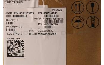 Lenovo 5CB1H79909 Tastatur inkl. Topcase ASM_ENG W 82R7 SG