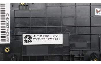 Lenovo 5CB1H79921 Tastatur inkl. Topcase ASM_FRA W 82R7 SG