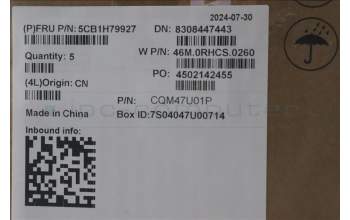 Lenovo 5CB1H79927 Tastatur inkl. Topcase ASM_HUN W 82R7 SG