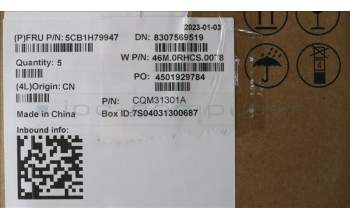 Lenovo 5CB1H79947 Tastatur inkl. Topcase ASM_POR W 82R7 CG BL