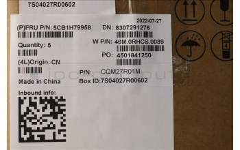 Lenovo 5CB1H79958 Tastatur inkl. Topcase ASM_GRE W 82R7 CG BL