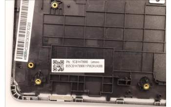 Lenovo 5CB1H79966 Tastatur inkl. Topcase ASM_EURO ENGW82R7 CG BL