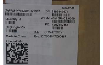 Lenovo 5CB1H79967 Tastatur inkl. Topcase ASM_CZE/SLK W82R7 CG BL