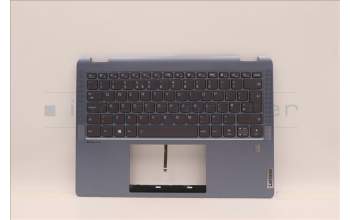 Lenovo 5CB1H80005 Tastatur inkl. Topcase ASM_UK W 82R7 SB BL