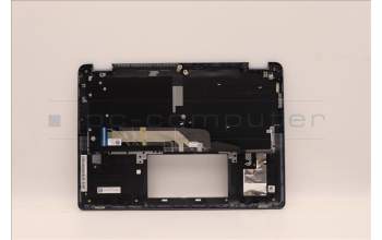 Lenovo 5CB1H80017 Tastatur inkl. Topcase deutsch W 82R7 SB BL