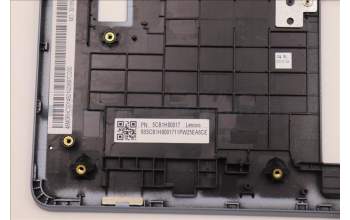 Lenovo 5CB1H80017 Tastatur inkl. Topcase deutsch W 82R7 SB BL