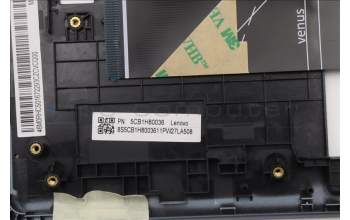Lenovo 5CB1H80036 Tastatur inkl. Topcase ASM_UK W 82R7 SB