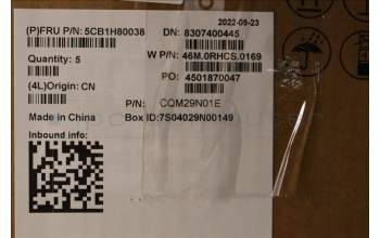 Lenovo 5CB1H80038 Tastatur inkl. Topcase spanisch W 82R7 SB