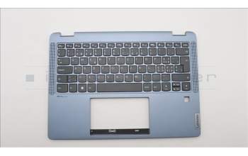 Lenovo 5CB1H80058 Tastatur inkl. Topcase schweiz W 82R7 SB