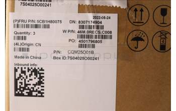 Lenovo 5CB1H80075 Tastatur inkl. Topcase ASM_USA ENG W 82RA SG