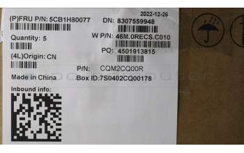 Lenovo 5CB1H80077 Tastatur inkl. Topcase ASM_ITA W 82RA SG