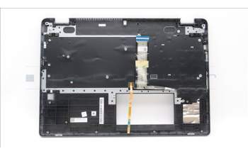 Lenovo 5CB1H80081 C-Cover with keyboard,Portuguese,Storm Grey