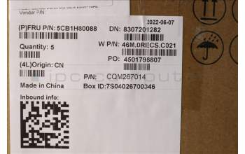 Lenovo 5CB1H80088 Tastatur inkl. Topcase deutsch W 82RA SG