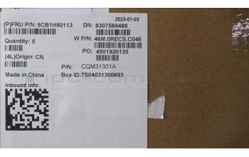 Lenovo 5CB1H80113 Tastatur inkl. Topcase ASM_POR W 82RA CG