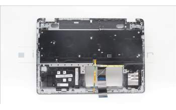 Lenovo 5CB1H80127 C-Cover with keyboard,Nordic,Cloud Grey