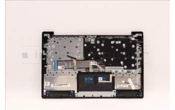 Lenovo 5CB1H80154 Tastatur inkl. Topcase ASM_CZE/SLK L82TU BU_BK