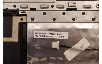 Lenovo 5CB1H80155 Tastatur inkl. TopcaseASM_EURO ENG L82TUBU_BK