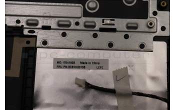 Lenovo 5CB1H80156 Tastatur inkl. Topcase ASM_ENG L82TU BU_BK
